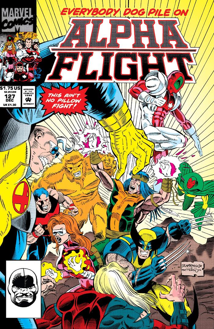 Alpha Flight (1983-1994) #127