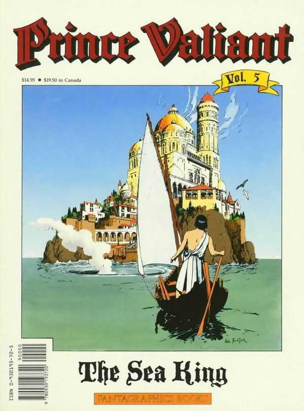 Prince Valiant, Vol. 5: The Sea King