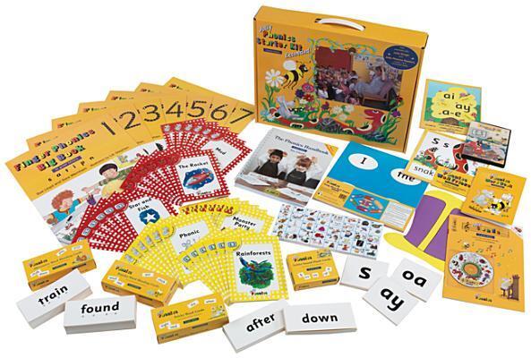 Jolly Phonics Starter Kit: In Print Letters
