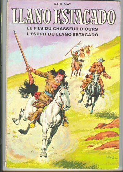 Llano estacado, le fils du chasseur d'ours, l'esprit du llano estacado
