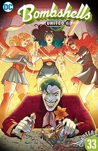 Bombshells: United (2017-2018) #33 (Bombshells: United