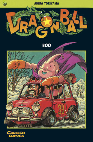 Dragon Ball, Band 39: Boo