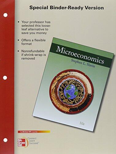 Microeconomics [with ConnectPLUS Access Code]