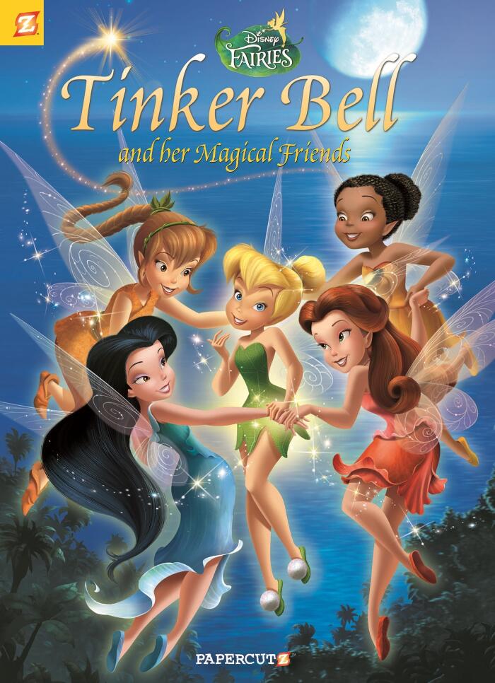 Disney Fairies Graphic Novel (18): Tinker Bell and Her Magical Friends
