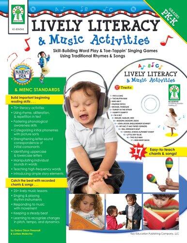 Lively Literacy & Music Activities (Grades PK - K)
