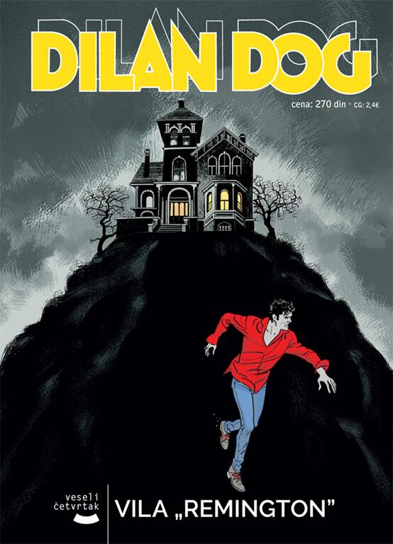 Dylan Dog 151: Vila "Remington"