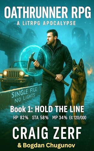 RPG Oathrunner - Book 1 : Hold the Line: An Earth Apocalypse System Integration LitRPG Adventure novel