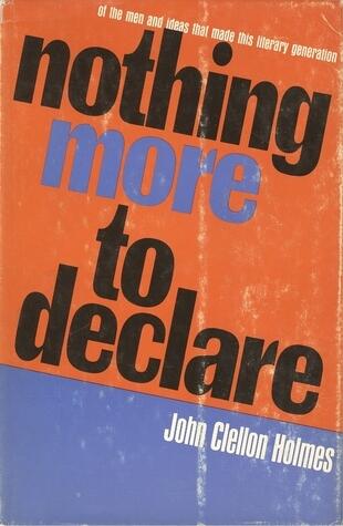Nothing More to Declare