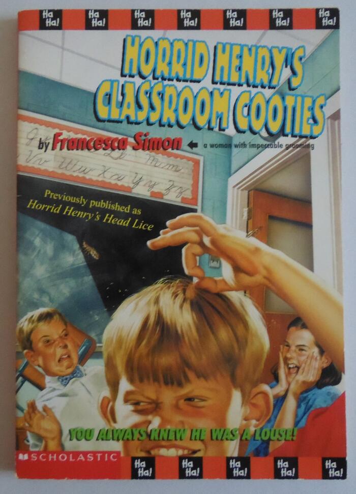 Horrid Henry's classroom cooties