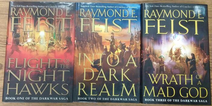 Darkwar Saga: Flight of the Nighthawks, Into a Dark Realm, Wrath of a Mad God