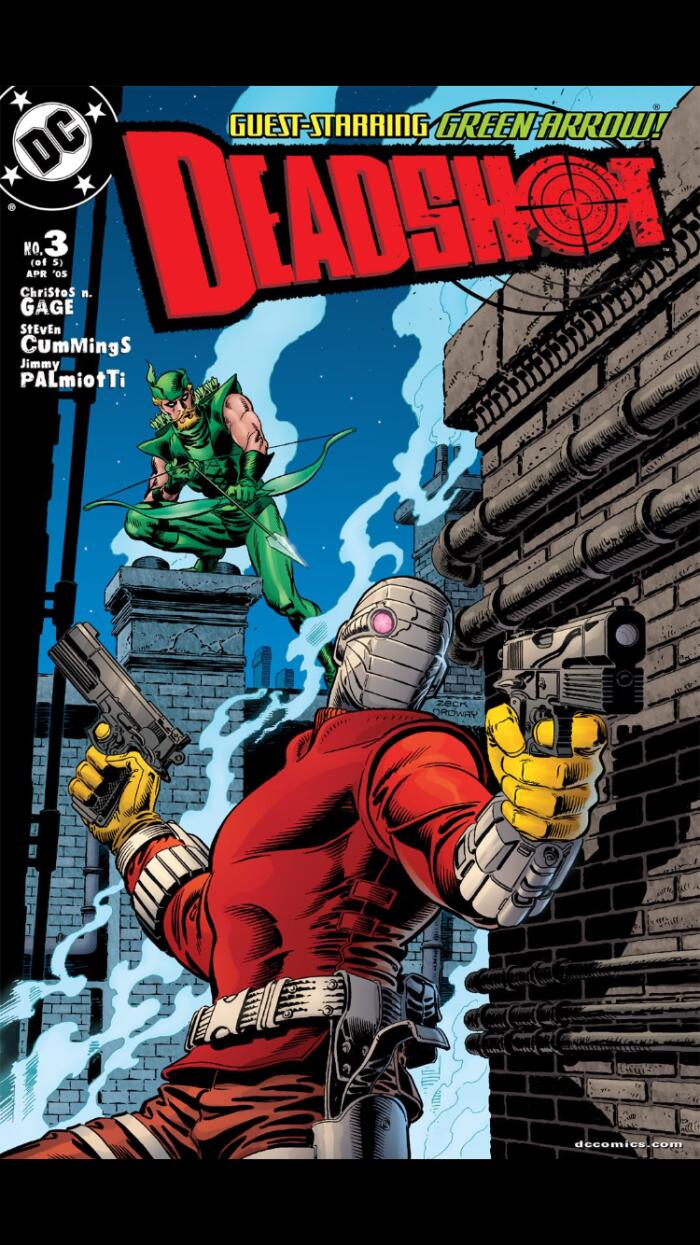 Deadshot (2005) Urban Renewal #3 - Marksmen
