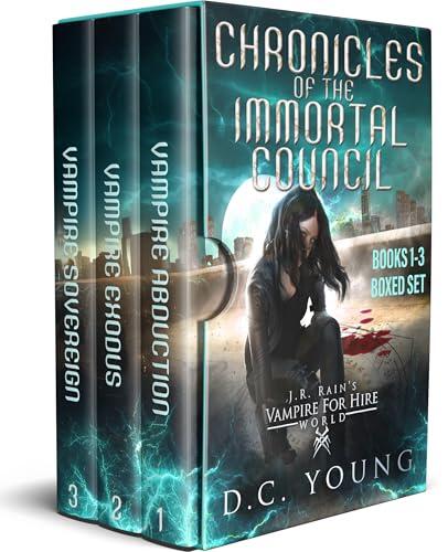 Chronicles of the Immortal Council: Books 1-3: Set in the World of Samantha Moon