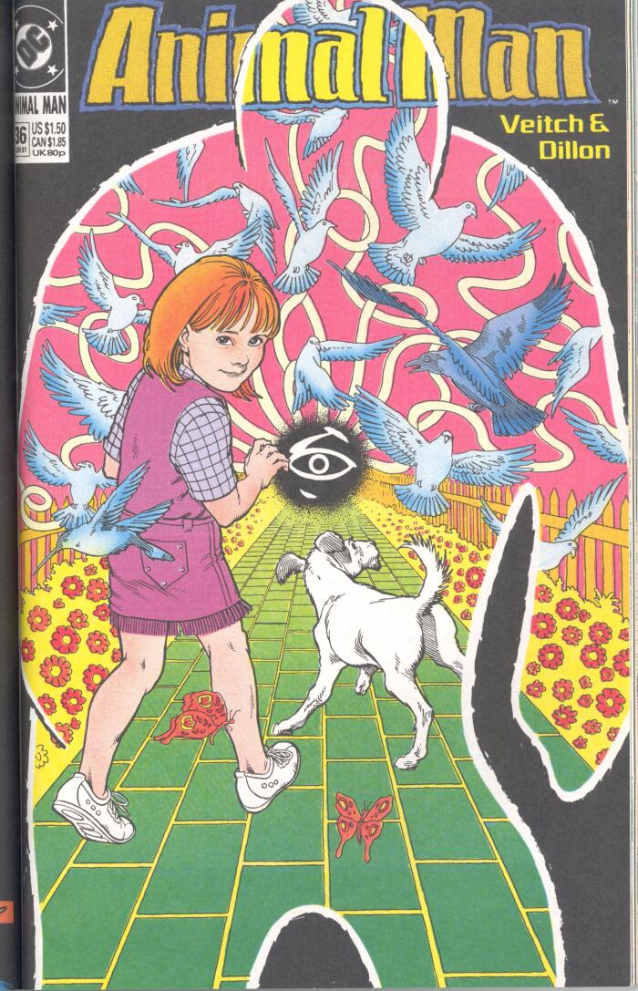 Animal Man (1988-1995) #36