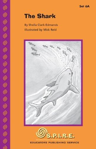 S.P.I.R.E. Decodable Readers, Set 6A: The Shark