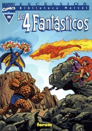 Biblioteca Marvel: Los 4 Fantásticos, tomo 19