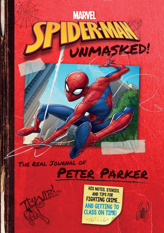 Spider-Man Unmasked!: The Real Journal of Peter Parker