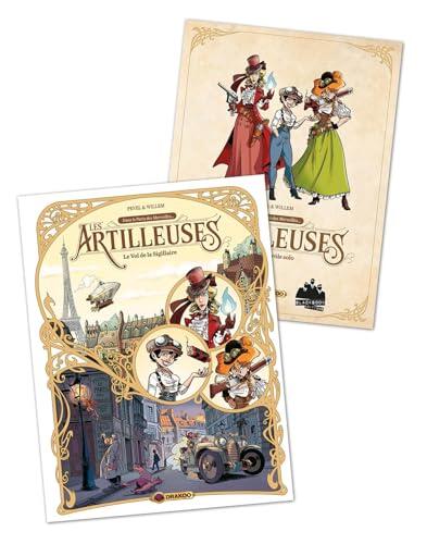 Les Artilleuses - vol. 01/3 + jeu de rôle - édition limitée: Le vol de la Sigillaire