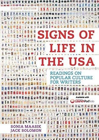 Signs of Life in the USA: Readings on Popular Culture for Writers