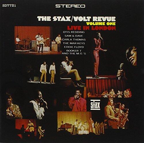 Stax: Volt Revue 1 Live in London / Various