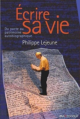 Ecrire sa vie