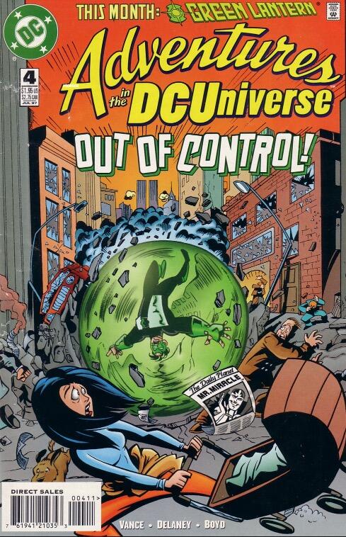 Adventures in the DC Universe Vol 1 #4