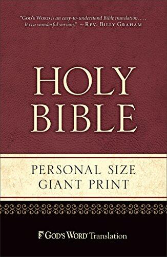 GW Personal Size Giant Print Paperback