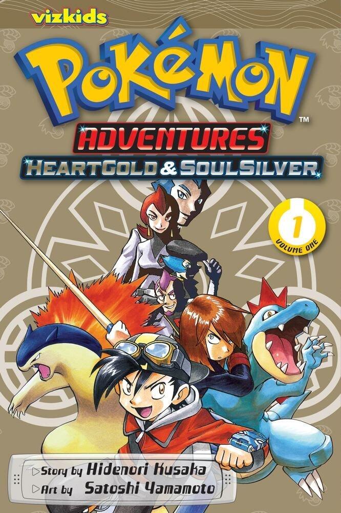 Pokémon Adventures: HeartGold & SoulSilver, Vol. 1