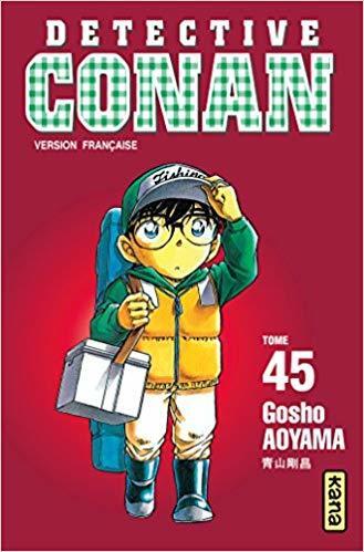 Détective Conan, Tome 45