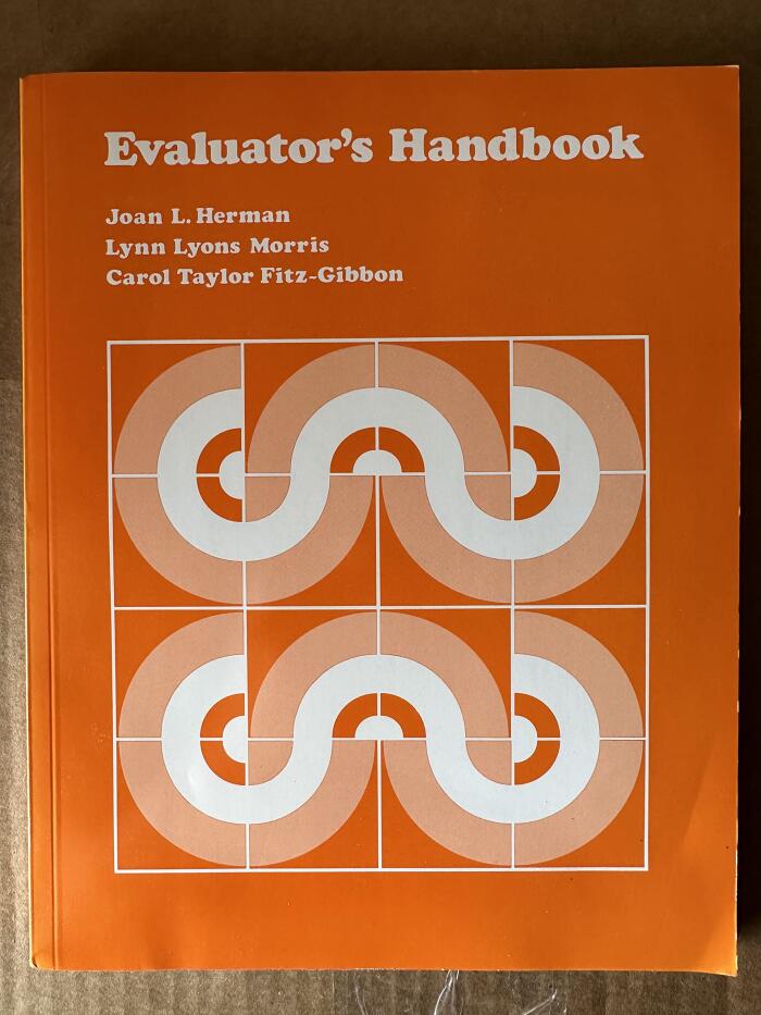 Evaluator's Handbook