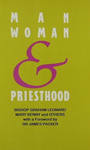 Man, Woman & Priesthood