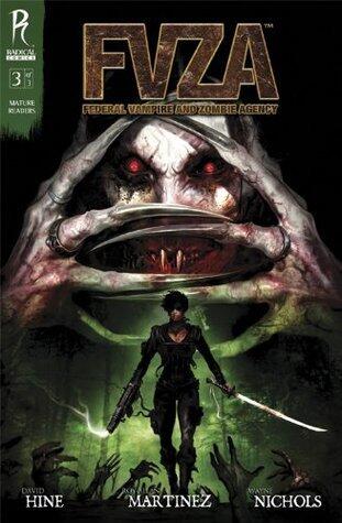 FVZA: Federal Vampire And Zombie Agency, Issue 3