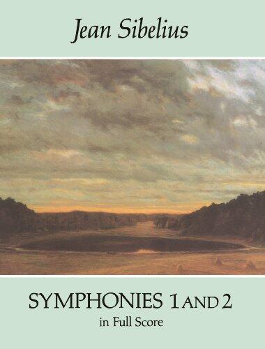 Symphonies 1 and 2 in Full Score