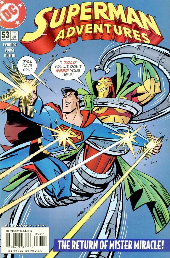 Superman Adventures (1996-2002) #53