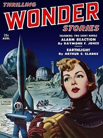 Thrilling Wonder Stories, August 1951