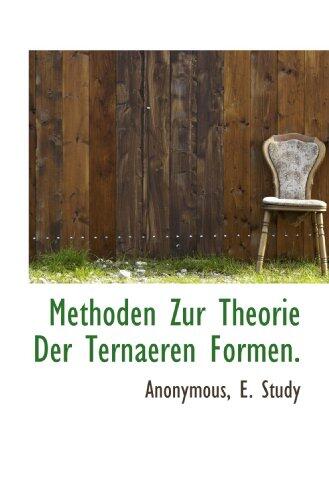 Methoden zur Theorie der Ternaeren Formen