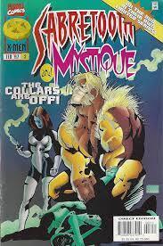 Marvel Comics Sabretooth and Mystique Vol.1 No.3