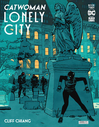 Catwoman: Lonely City (2021-2022) #3