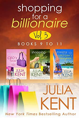 Shopping for a Billionaire Box Set Three