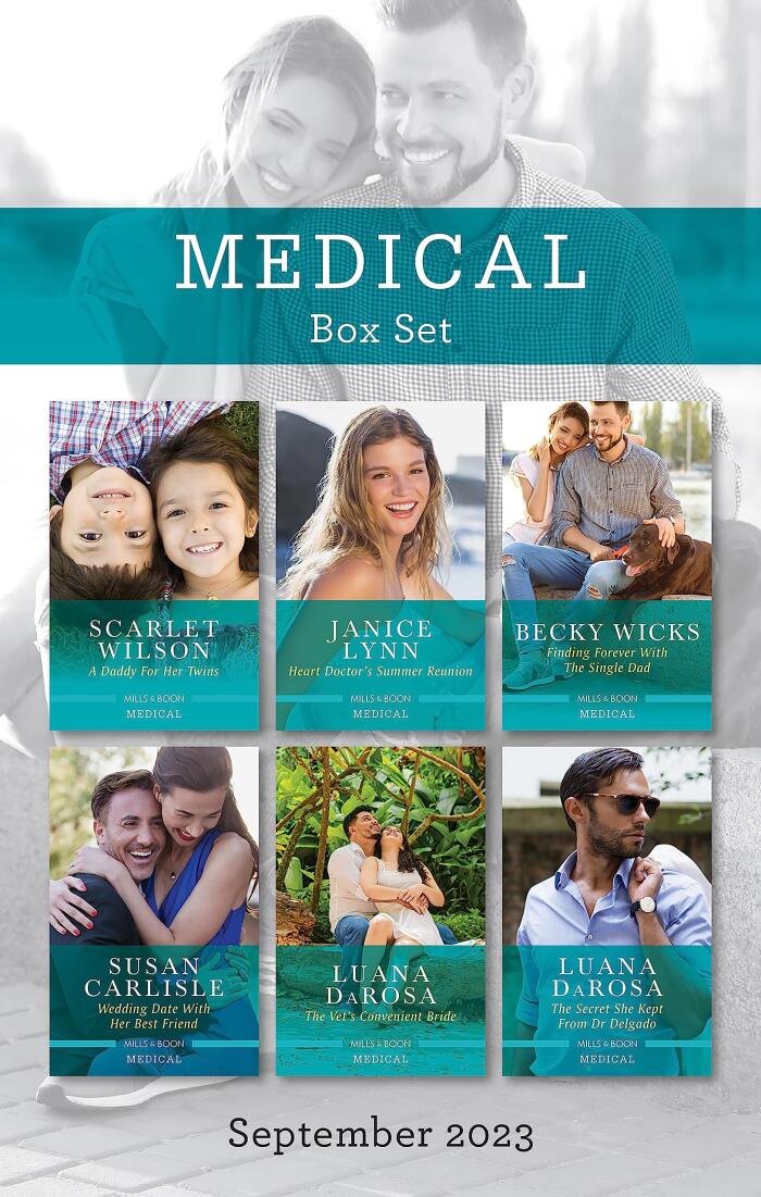 Medical Box Set Sept 2023/A Daddy for Her Twins/Heart Doctor's Summer Reunion/Finding Forever with the Single Dad/Wedding Date with Her Best Friend