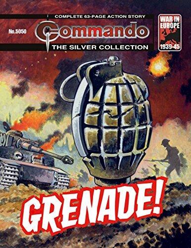 Commando #5050: Grenade!