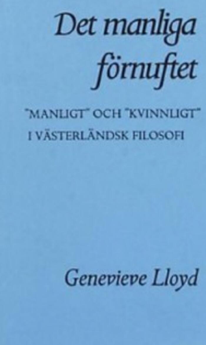 Det manliga förnuftet