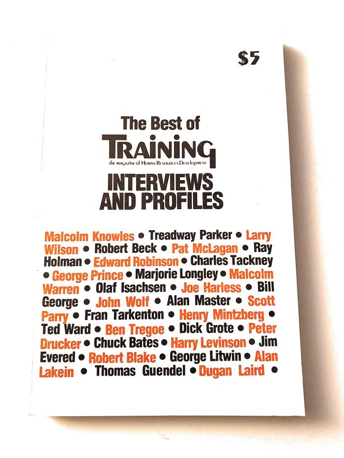 The Best of Training Interviews and Profiles