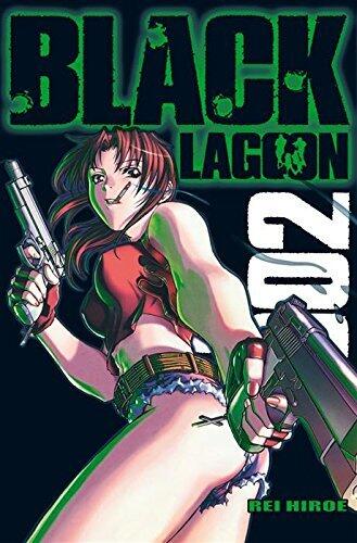 Black Lagoon 2: Spektakuläre Manga-Action um wahnwitzige Abenteuer und eine unerschrockene Piratenbande