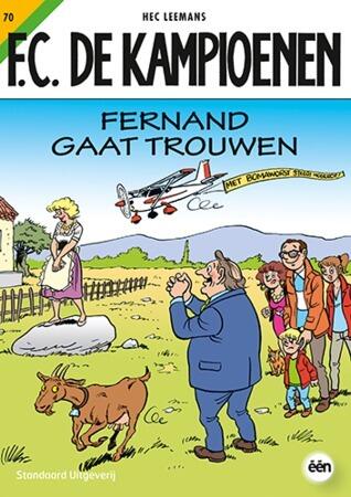 Fernand gaat trouwen
