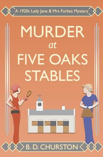 Murder at Five Oaks Stables