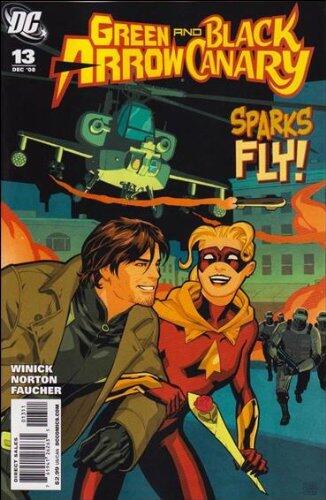 green arrow black canary 13