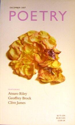 Poetry, Vol. 191, No. 3