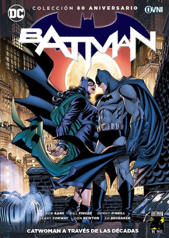 Batman La Colección 80 Aniversario Tomo 05: Catwoman a Través de las Décadas
