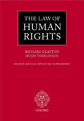 The Law of Human Rights: Second Annual Updating Supplement