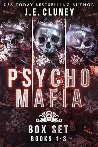 Psycho Mafia: Eine komplette Dark-Mafia Serie: Eine dunkle Mafia-Liebesgeschichte vom Feind zum Geliebten (Psychopathen-Mafia)